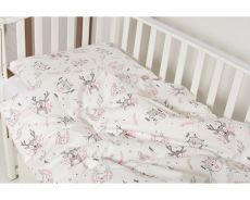 Змінна постіль 3 ел Twins Modern New 3040-PMN-01, Animals pink